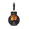 Arepa Grill for Stovetop & Gas Burner – Colombian Arepa Grill, Heat Diffuser Plate for Even Cooking, Durable Enamel-Coated Iron with Non-Slip Handle for Flatbreads & Tortillas